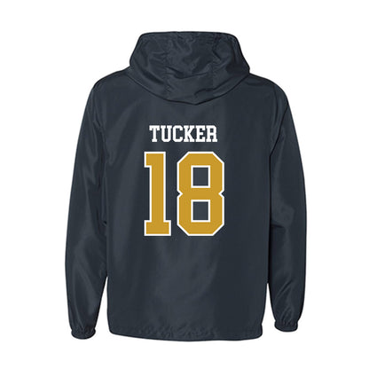 Notre Dame - NCAA Football : Chance Tucker - Windbreaker-1