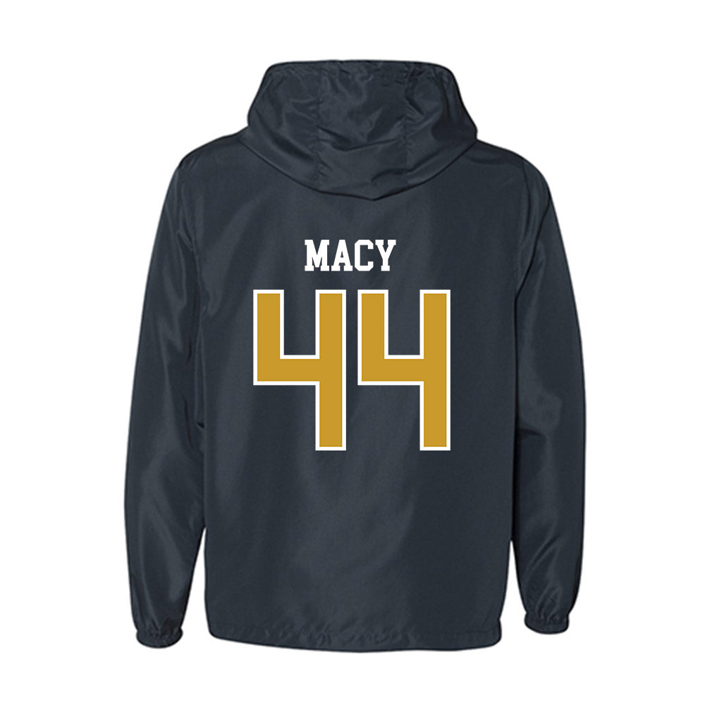 Notre Dame - NCAA Women's Basketball : Leah Macy - Windbreaker-1