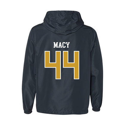 Notre Dame - NCAA Women's Basketball : Leah Macy - Windbreaker-1