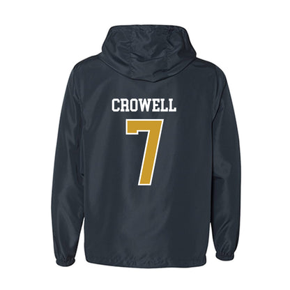 Notre Dame - NCAA Baseball : Caden Crowell - Windbreaker-1