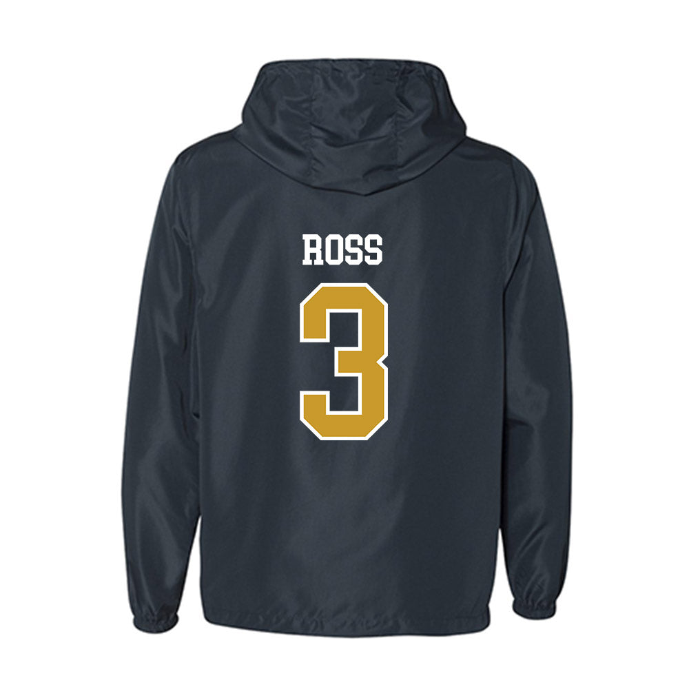 Notre Dame - NCAA Women's Volleyball : Avery Ross - Windbreaker-1