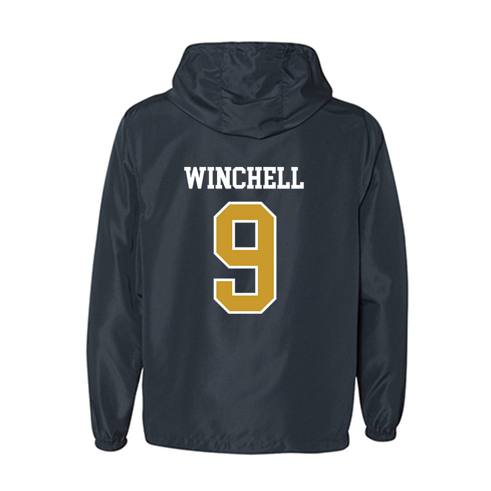Notre Dame - NCAA Softball : Mickey Winchell - Windbreaker-1