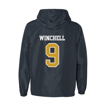 Notre Dame - NCAA Softball : Mickey Winchell - Windbreaker-1