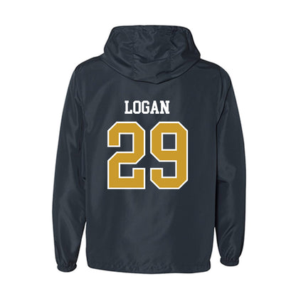 Notre Dame - NCAA Football : Brandon Logan - Windbreaker-1