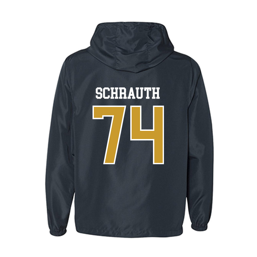 Notre Dame - NCAA Football : Billy Schrauth - Windbreaker-1