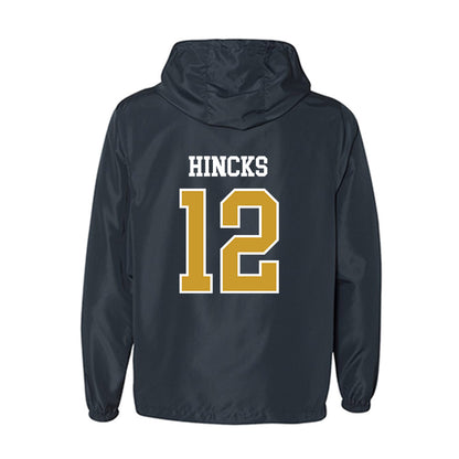Notre Dame - NCAA Baseball : Connor Hincks - Windbreaker-1