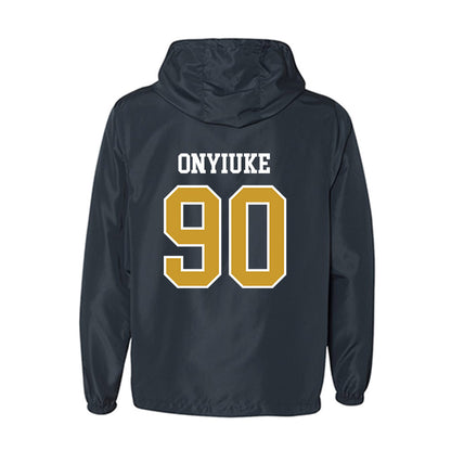 Notre Dame - NCAA Football : Kobi Onyiuke - Windbreaker-1