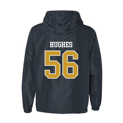 Notre Dame - NCAA Football : Elijah Hughes - Windbreaker-1