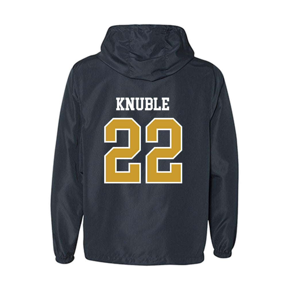 Notre Dame - NCAA Men's Ice Hockey : Cole Knuble - Windbreaker-1