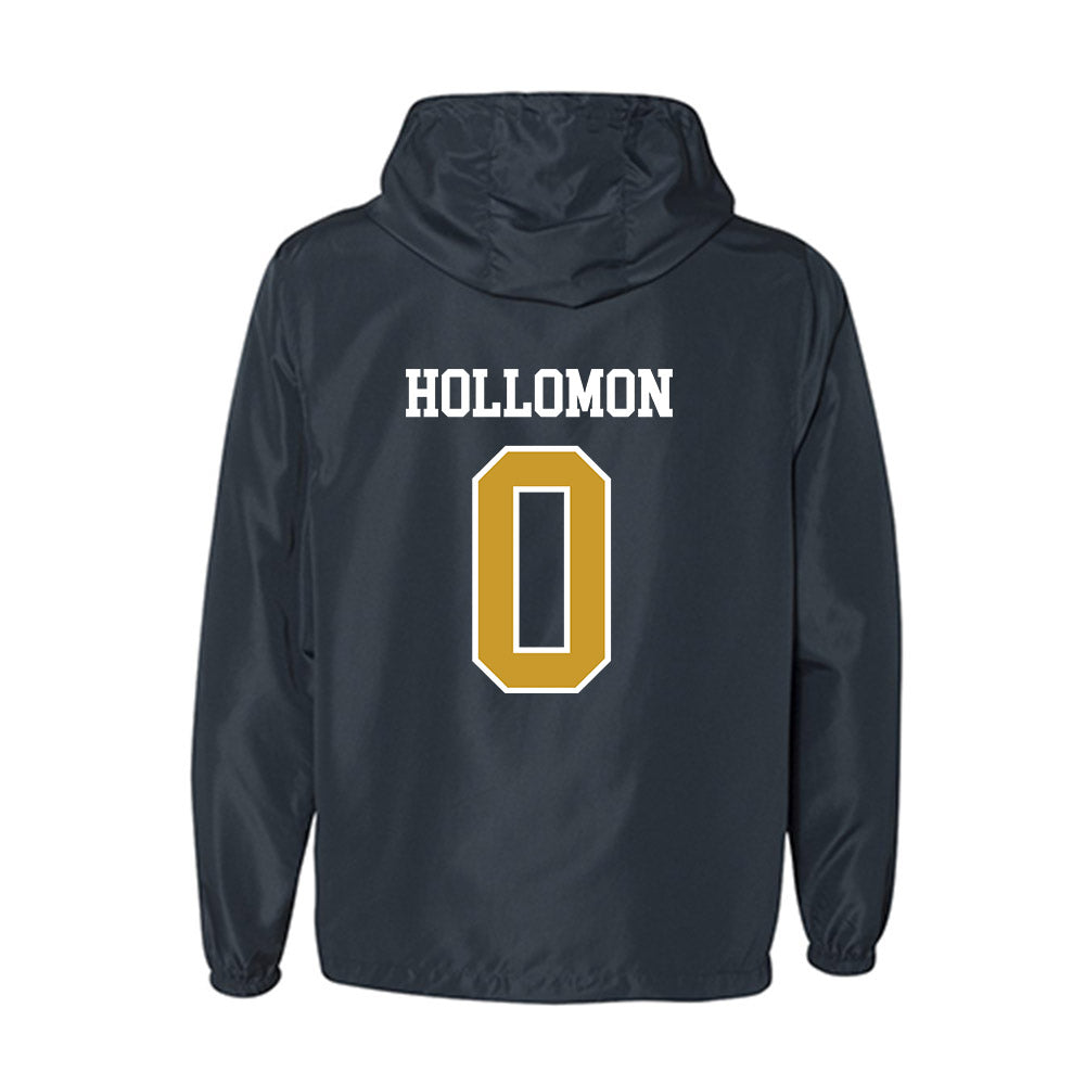 Notre Dame - NCAA Women's Soccer : Jackie Hollomon - Windbreaker-1