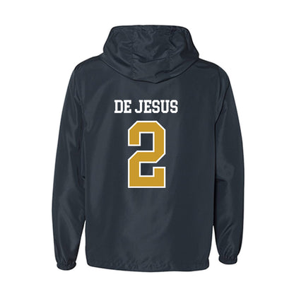 Notre Dame - NCAA Women's Basketball : Vanessa de Jesus - Windbreaker-1