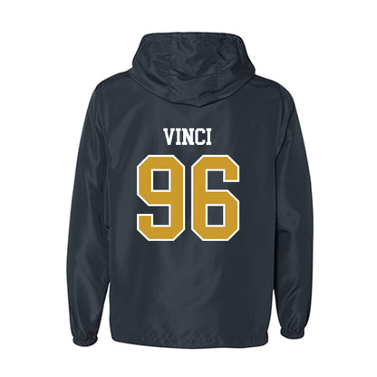 Notre Dame - NCAA Football : Joseph Vinci - Windbreaker-1