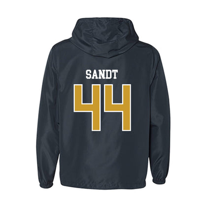Notre Dame - NCAA Women's Volleyball : Ella Sandt - Windbreaker-1