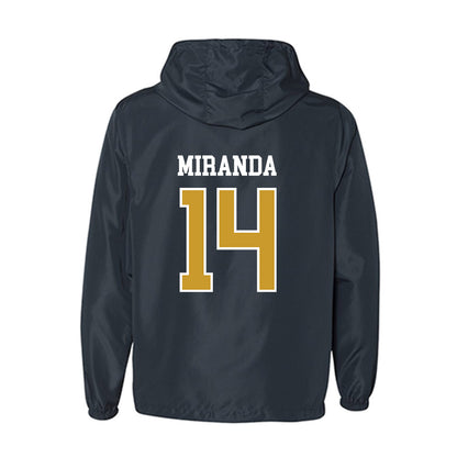 Notre Dame - NCAA Baseball : Shane Miranda - Windbreaker-1