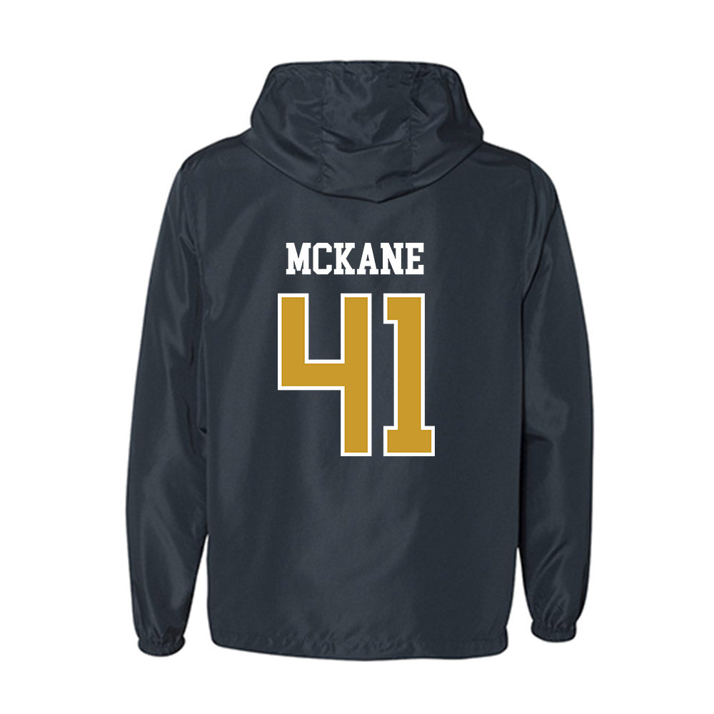 Notre Dame - NCAA Men's Lacrosse : Matthew McKane - Windbreaker-1