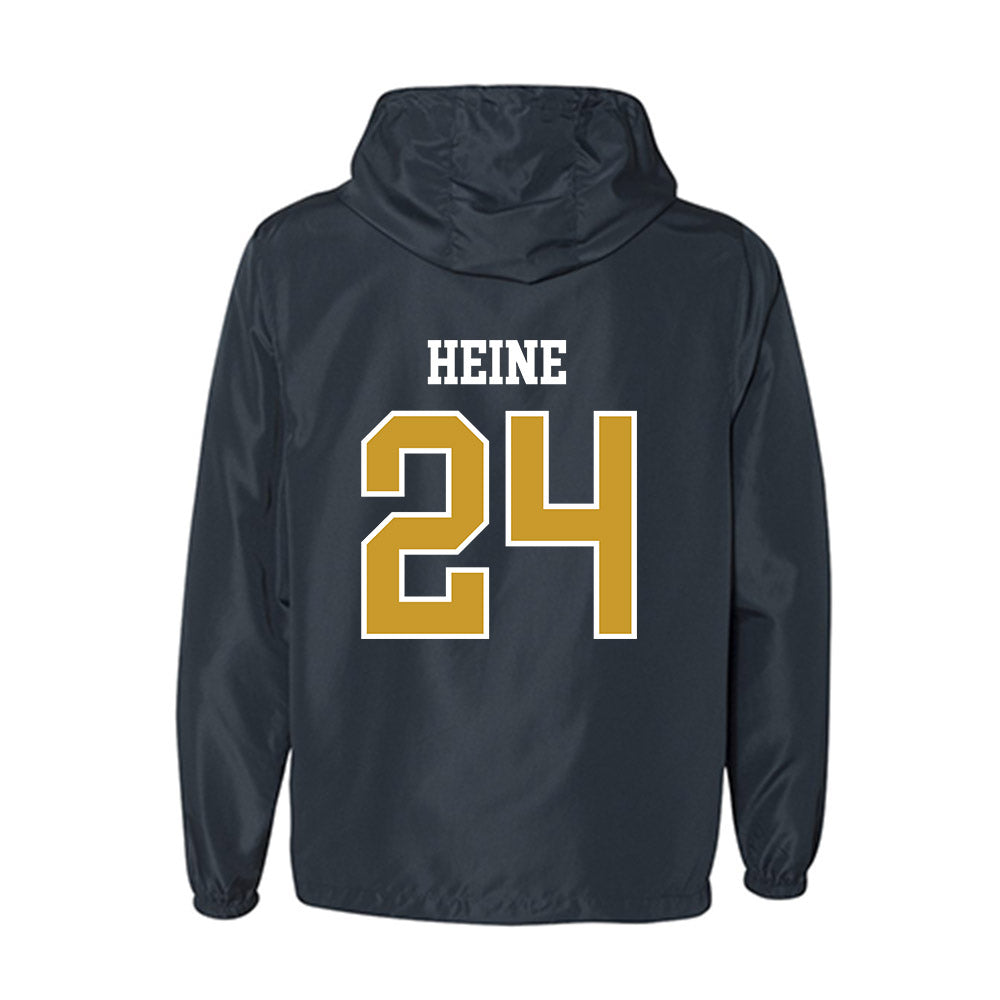 Notre Dame - NCAA Baseball : Dylan Heine - Windbreaker-1