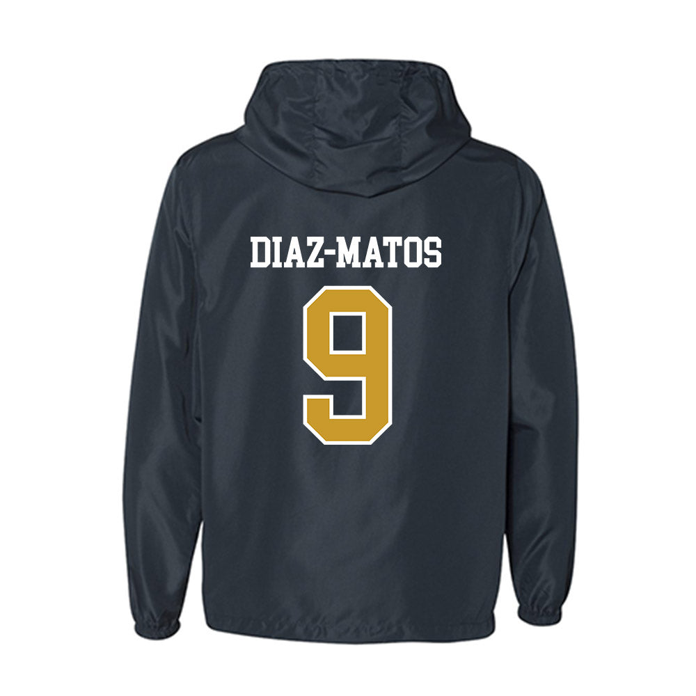 Notre Dame - NCAA Men's Lacrosse : Aidan Diaz-Matos - Windbreaker-1