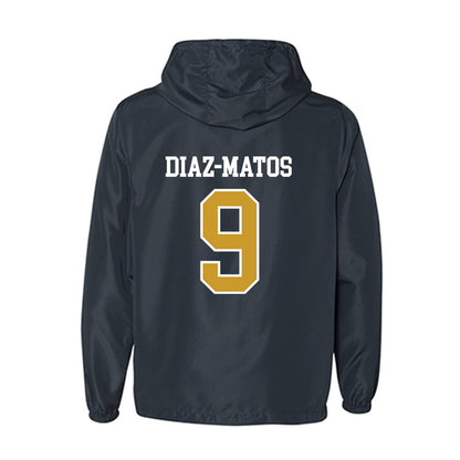 Notre Dame - NCAA Men's Lacrosse : Aidan Diaz-Matos - Windbreaker-1