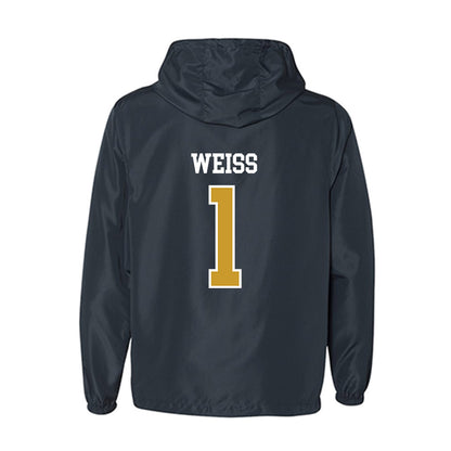 Notre Dame - NCAA Softball : Brianne Weiss - Windbreaker-1