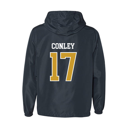 Notre Dame - NCAA Women's Lacrosse : Angie Conley - Windbreaker-1