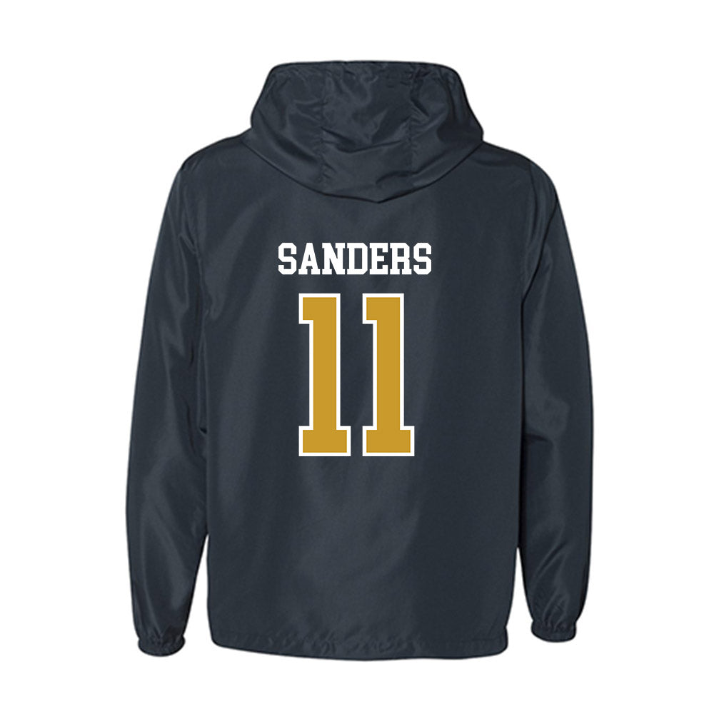 Notre Dame - NCAA Women's Lacrosse : Marleigh Sanders - Windbreaker-1