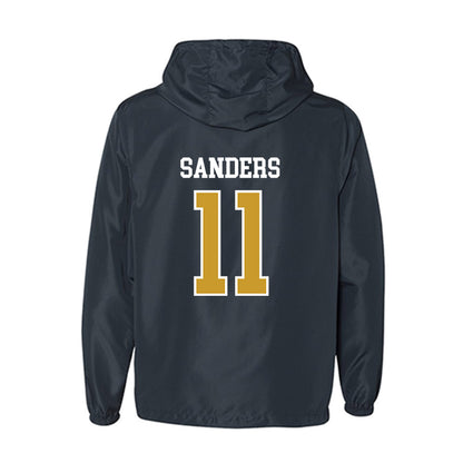 Notre Dame - NCAA Women's Lacrosse : Marleigh Sanders - Windbreaker-1