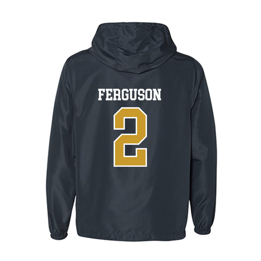 Notre Dame - NCAA Men's Soccer : Mitch Ferguson - Windbreaker-1