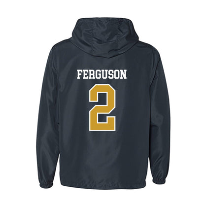 Notre Dame - NCAA Men's Soccer : Mitch Ferguson - Windbreaker-1