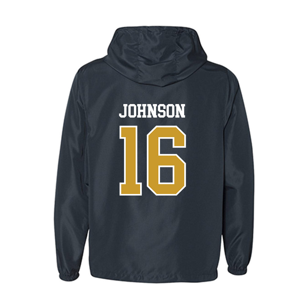Notre Dame - NCAA Football : Tae Johnson - Windbreaker-1