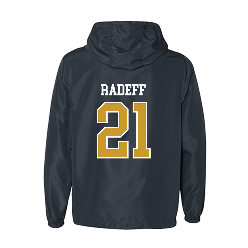 Notre Dame - NCAA Women's Volleyball : Mia Radeff - Windbreaker-1