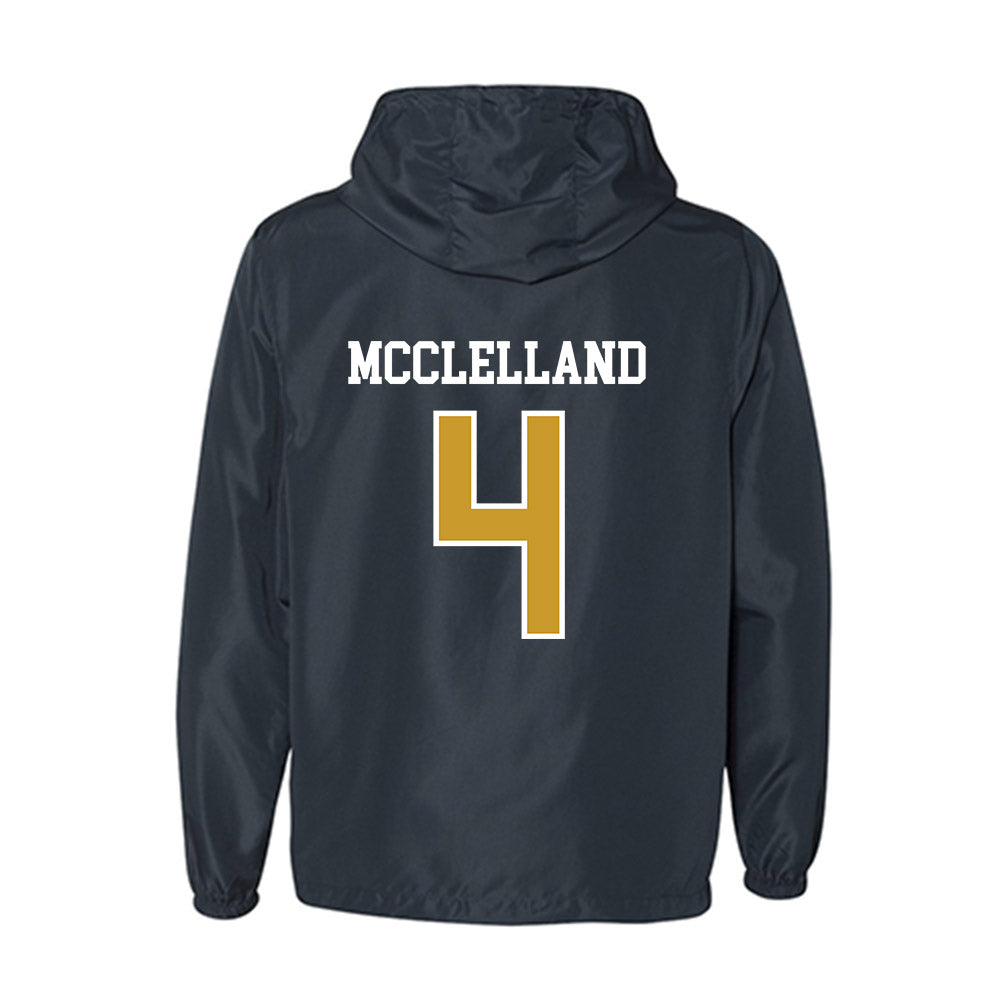 Notre Dame - NCAA Women's Lacrosse : Ellie McClelland - Windbreaker-1