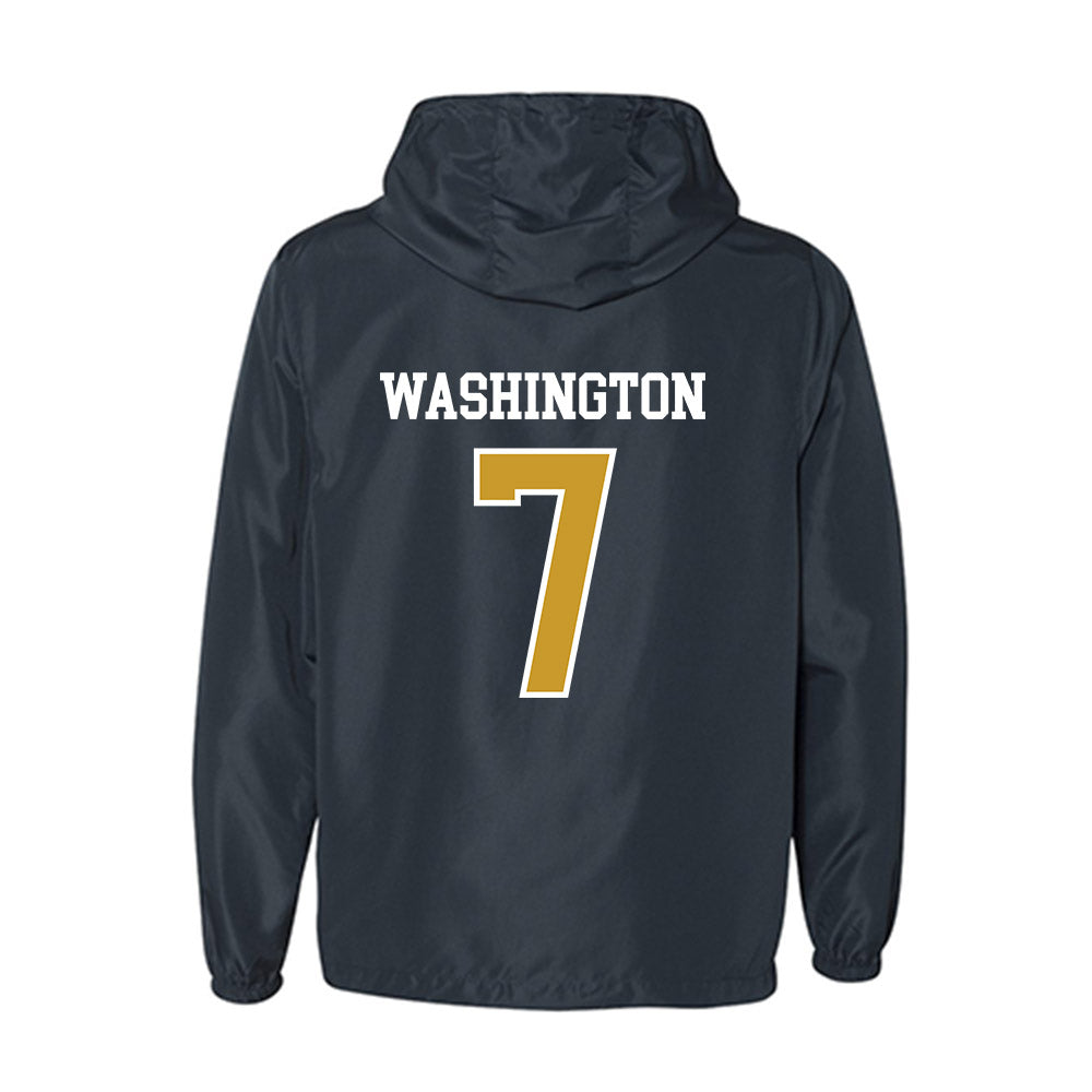 Notre Dame - NCAA Football : Tyrus Washington - Windbreaker-1