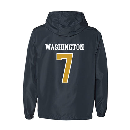 Notre Dame - NCAA Football : Tyrus Washington - Windbreaker-1