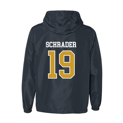 Notre Dame - NCAA Women's Volleyball : Phyona Schrader - Windbreaker-1