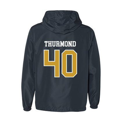 Notre Dame - NCAA Baseball : Eli Thurmond - Windbreaker-1
