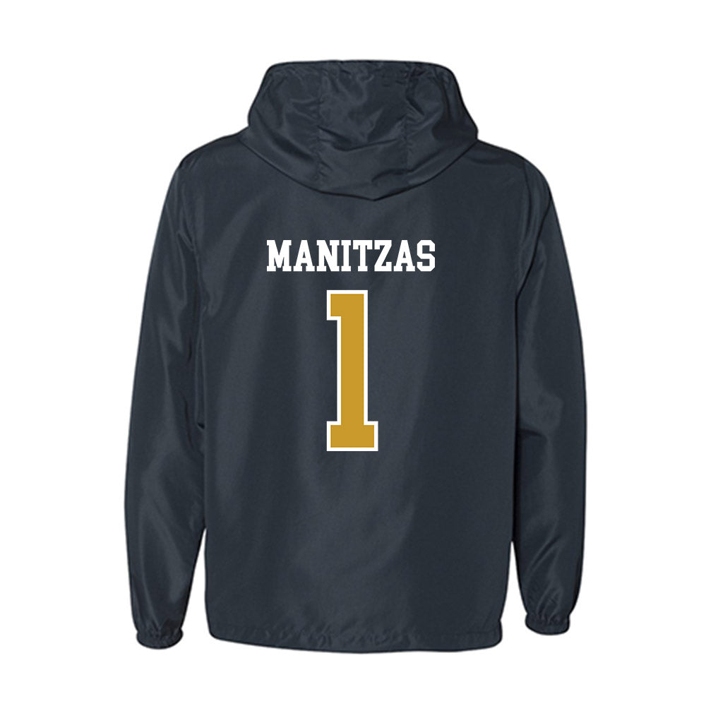 Notre Dame - NCAA Women's Volleyball : alyssa manitzas - Windbreaker-1