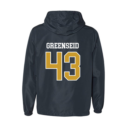 Notre Dame - NCAA Baseball : Noah Greenseid - Windbreaker-1