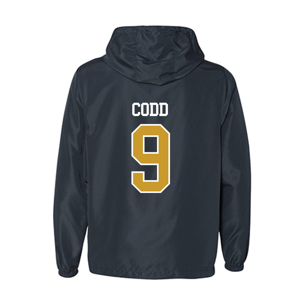 Notre Dame - NCAA Women's Soccer : Charlie Codd - Windbreaker-1