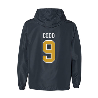 Notre Dame - NCAA Women's Soccer : Charlie Codd - Windbreaker-1