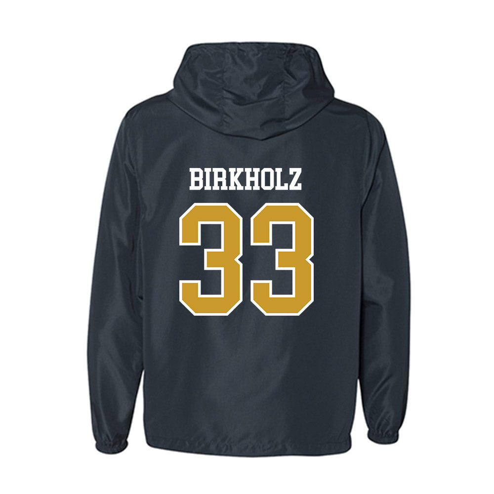 Notre Dame - NCAA Baseball : Radek Birkholz - Windbreaker-1