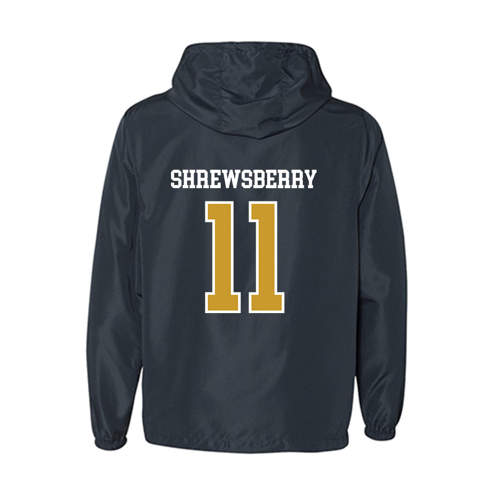 Notre Dame - NCAA Men's Basketball : Braeden Shrewsberry - Windbreaker-1