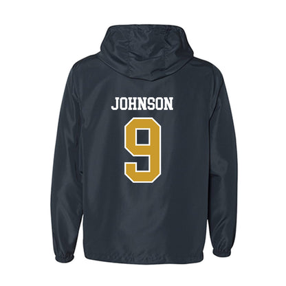 Notre Dame - NCAA Football : Brauntae Johnson - Windbreaker-1