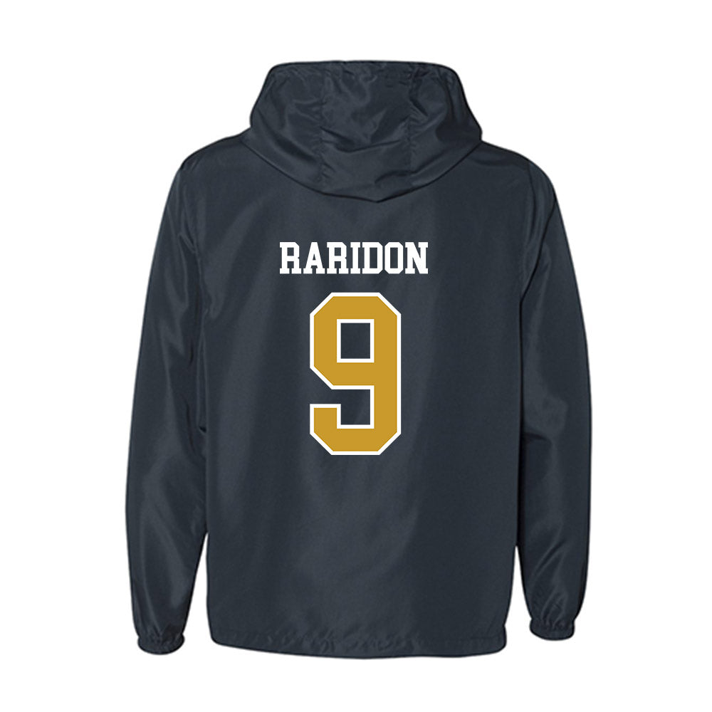 Notre Dame - NCAA Football : Eli Raridon - Windbreaker-1
