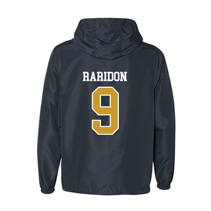 Notre Dame - NCAA Football : Eli Raridon - Windbreaker-1