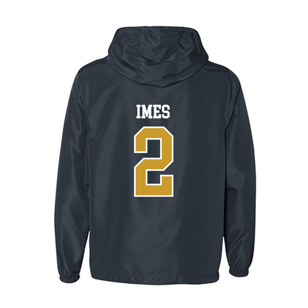 Notre Dame - NCAA Men's Basketball : Logan Imes - Windbreaker-1