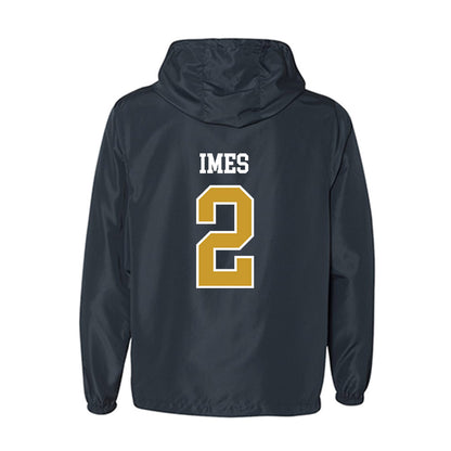 Notre Dame - NCAA Men's Basketball : Logan Imes - Windbreaker-1