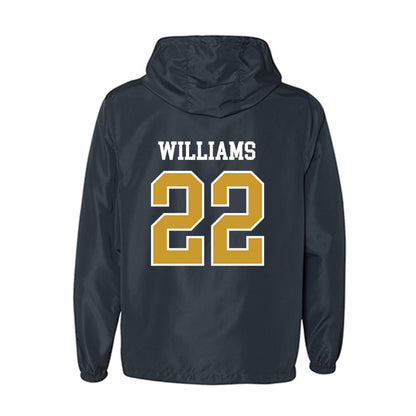 Notre Dame - NCAA Football : Aneyas Williams - Windbreaker-1