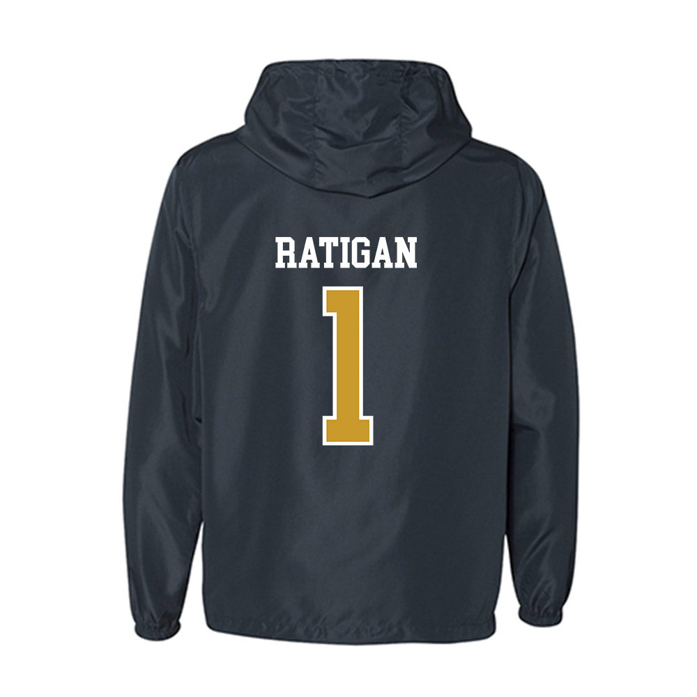 Notre Dame - NCAA Women's Basketball : Kelly Ratigan - Windbreaker-1