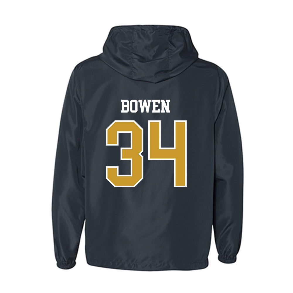 Notre Dame - NCAA Football : Drayk Bowen - Windbreaker-1