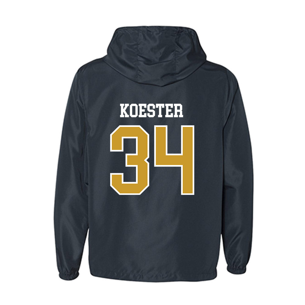 Notre Dame - NCAA Baseball : Brady Koester - Windbreaker-1